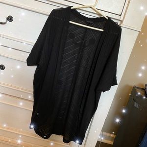 Aeropostale Black Cardigan